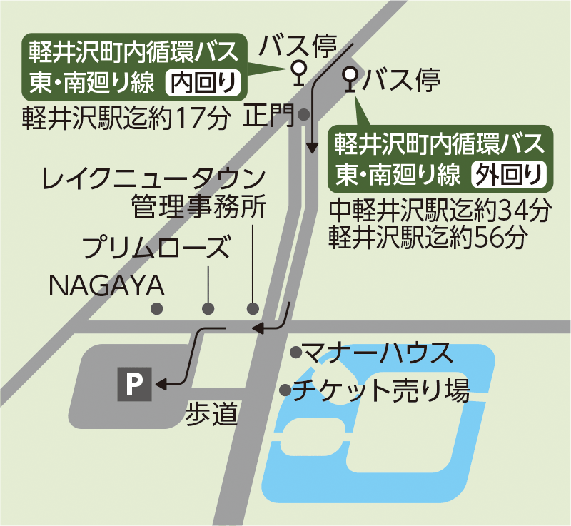 駐車場地図